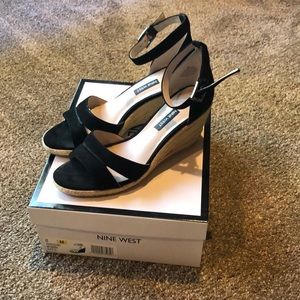 Nine West Wedge, black